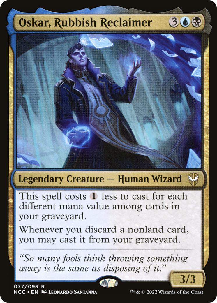 Image of Oskar, Rubbish Reclaimer [Streets of New Capenna Commander]