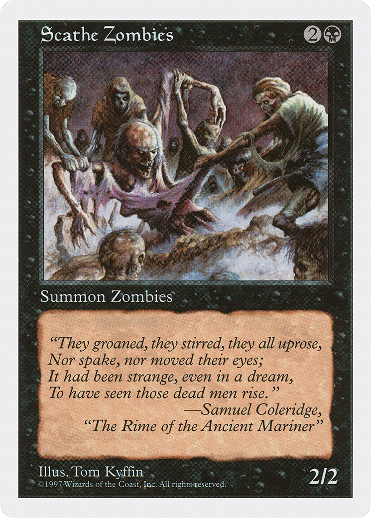 Image of Scathe Zombies [Fifth Edition]