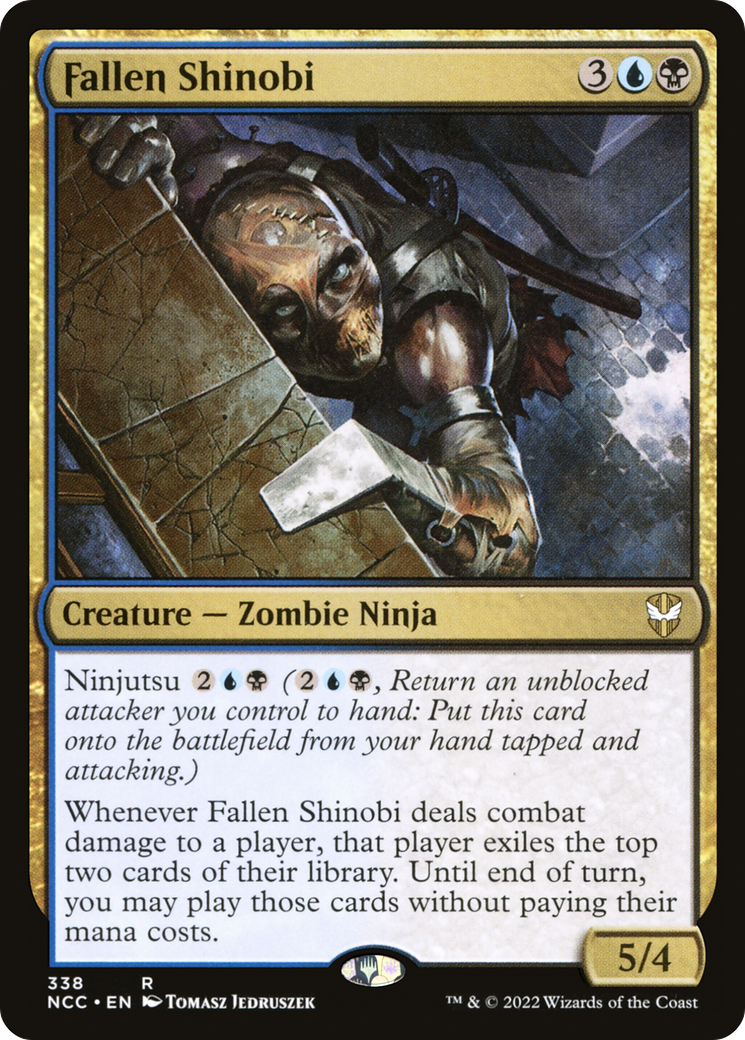Image of Fallen Shinobi [Streets of New Capenna Commander]
