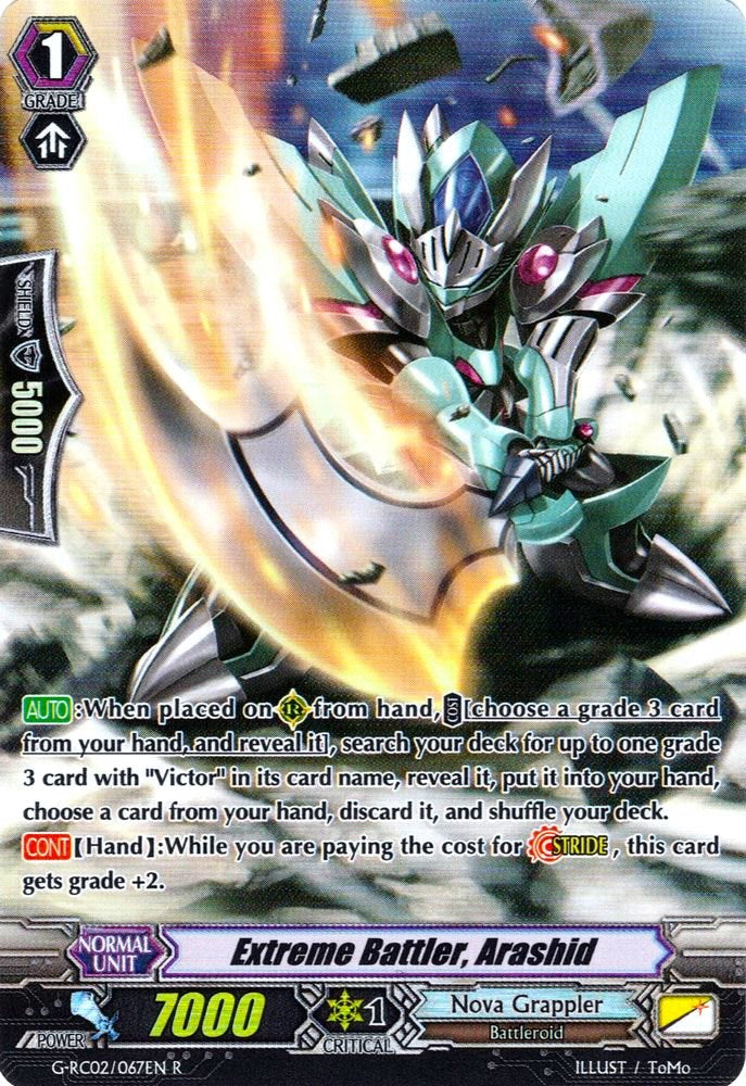 Image of Extreme Battler, Arashid (G-RC02/067EN) [Revival Collection]