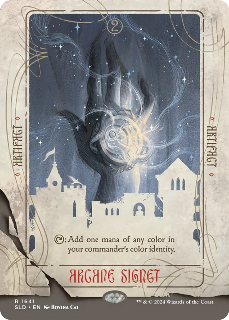 Image of Arcane Signet (1641) [Secret Lair Drop Series]