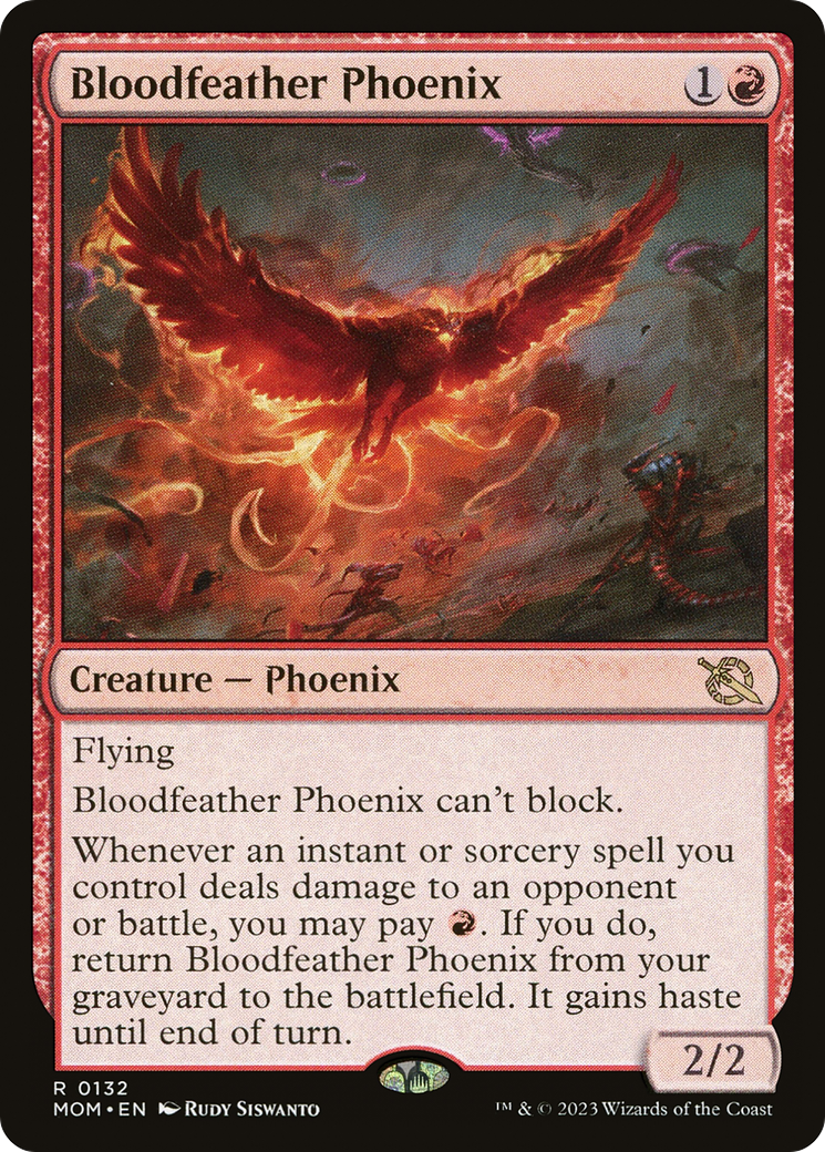 Image of Bloodfeather Phoenix [March of the Machine]