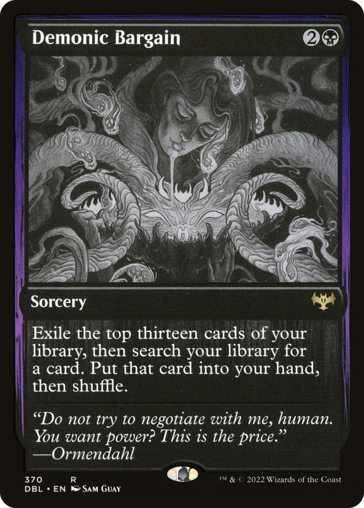 Image of Demonic Bargain [Innistrad: Double Feature]