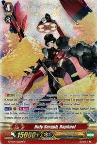 Image of Holy Seraph, Raphael (G-BT04/S02EN) [Soul Strike Against the Supreme]