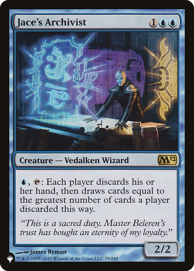 Image of Jace's Archivist [The List]