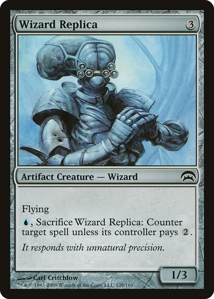 Image of Wizard Replica [Planechase]