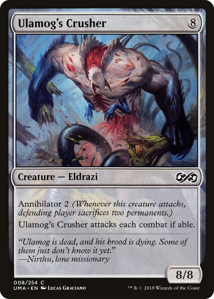 Image of Ulamog's Crusher [Ultimate Masters]