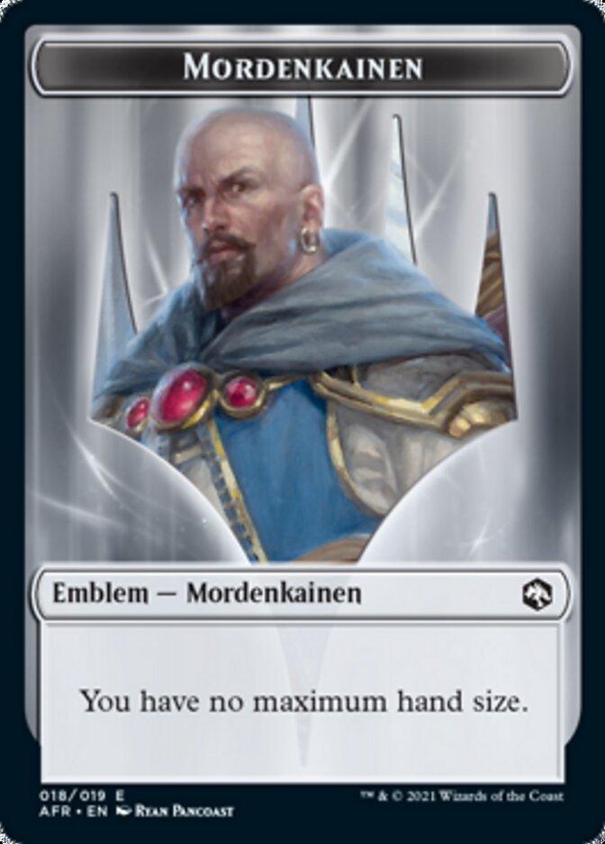 Image of Mordenkainen Emblem [Dungeons & Dragons: Adventures in the Forgotten Realms Tokens]
