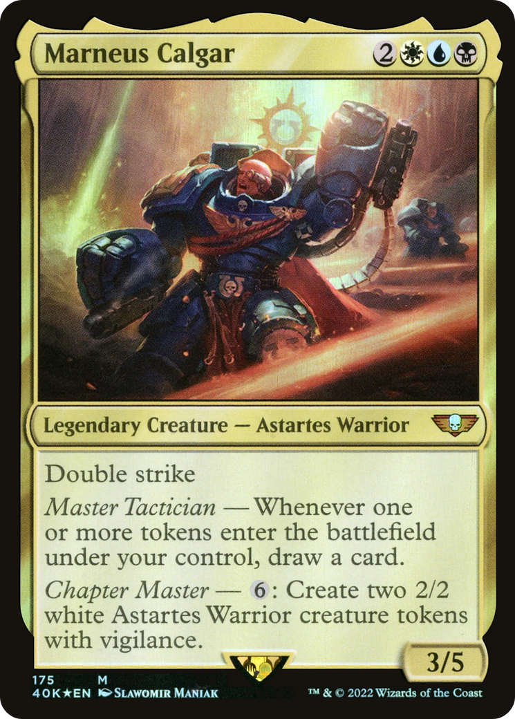 Image of Marneus Calgar [Warhammer 40,000]