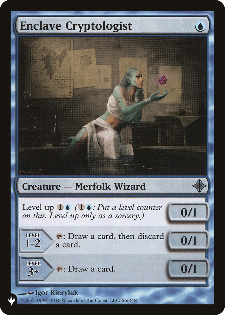 Image of Enclave Cryptologist [The List]