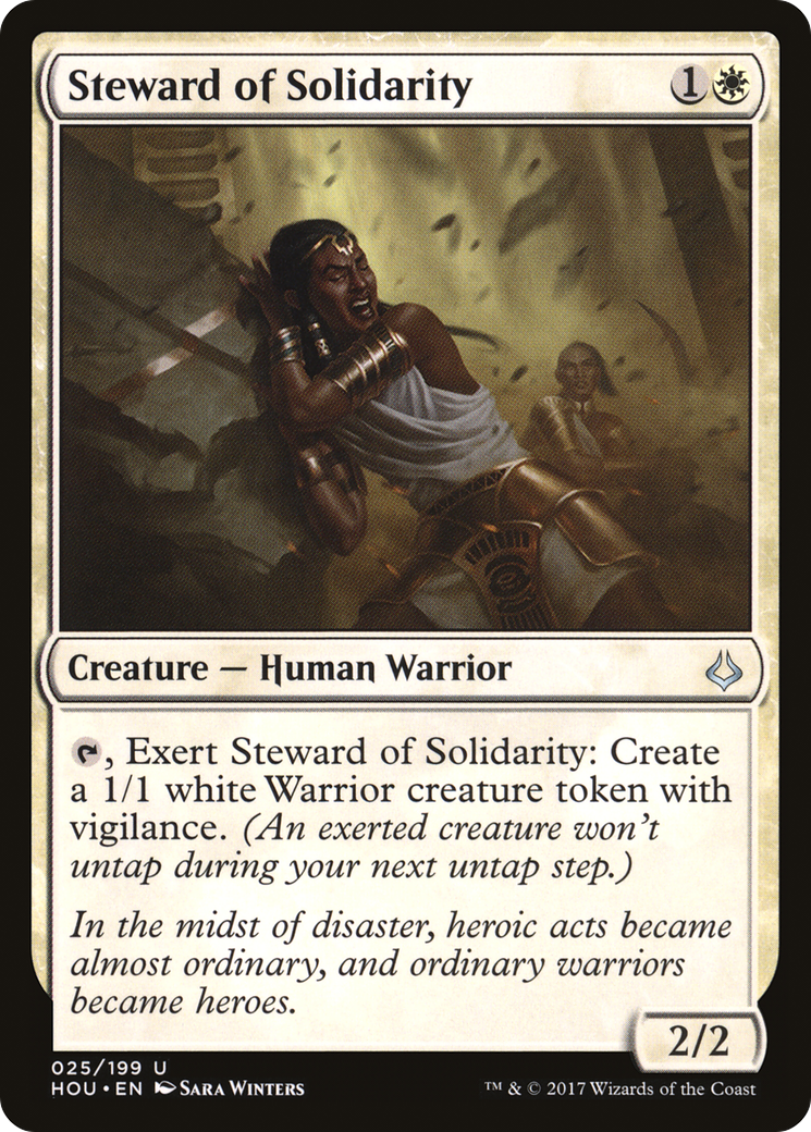 Image of Steward of Solidarity [Hour of Devastation]