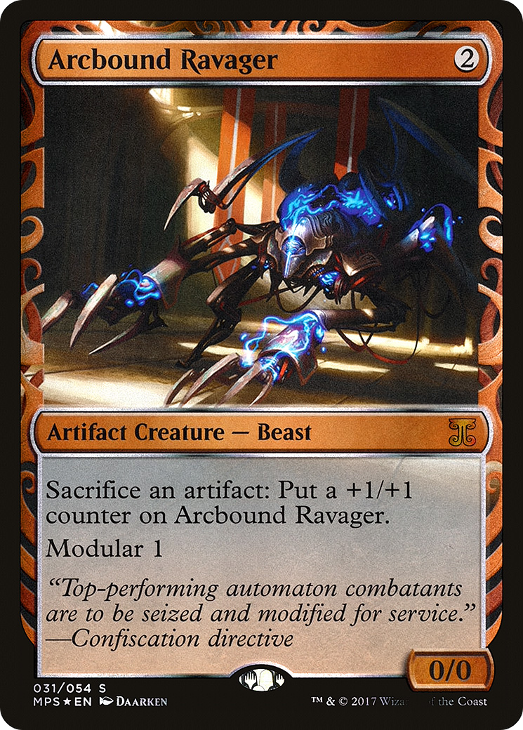 Image of Arcbound Ravager [Kaladesh Inventions]