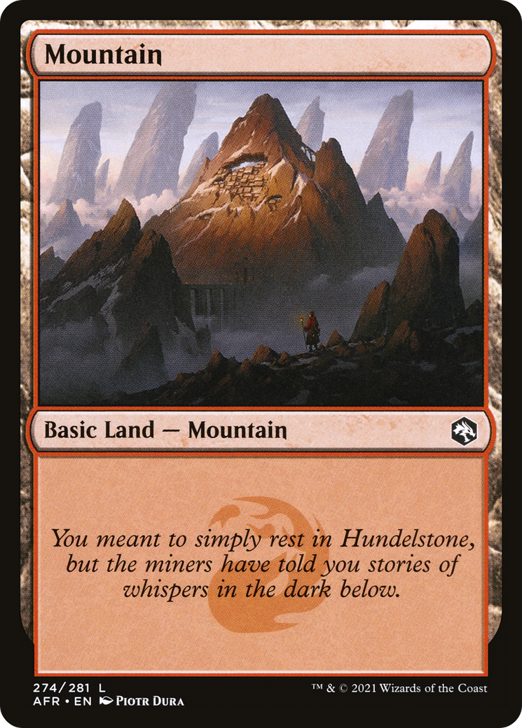 Image of Mountain (274) [Dungeons & Dragons: Adventures in the Forgotten Realms]