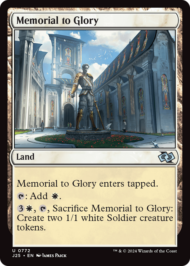 Image of Memorial to Glory [Foundations Jumpstart]