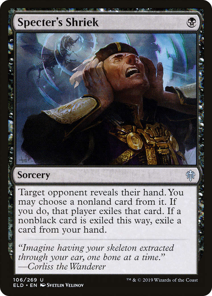 Image of Specter's Shriek [Throne of Eldraine]