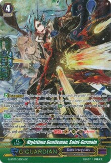 Image of Nighttime Gentleman, Saint-Germain (G-BT07/S30EN) [Glorious Bravery of Radiant Sword]
