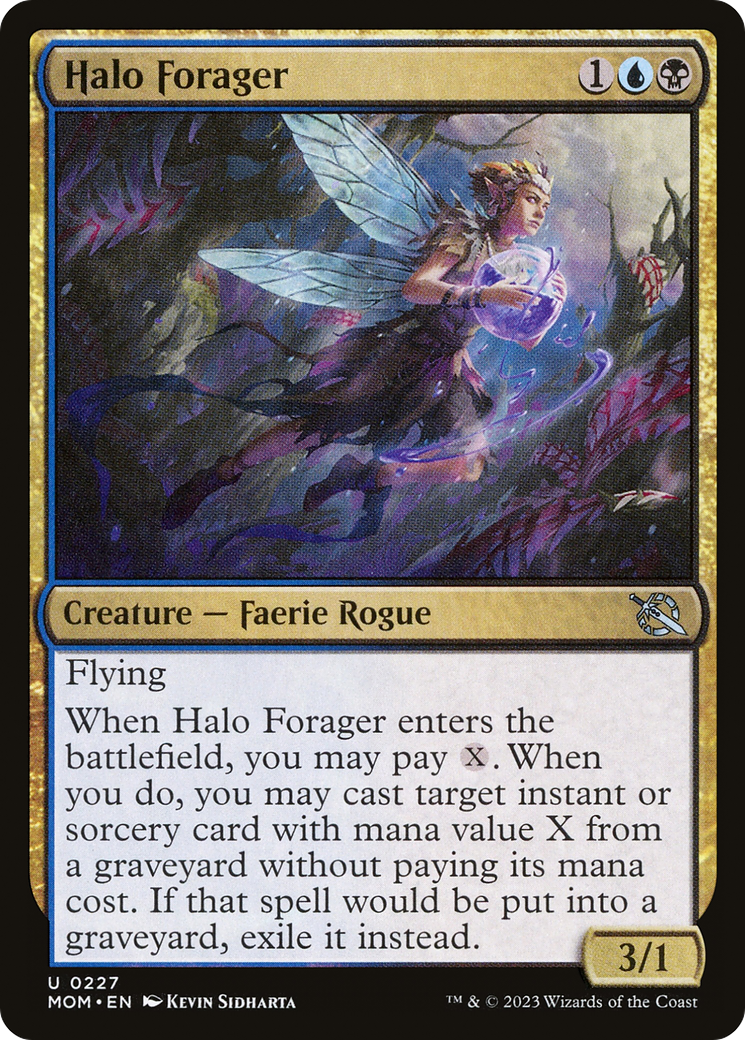 Image of Halo Forager [March of the Machine]