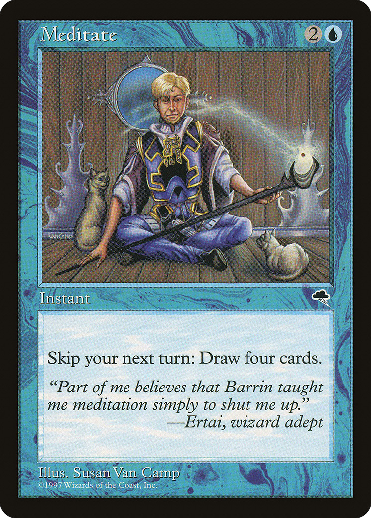 Image of Meditate [Tempest]