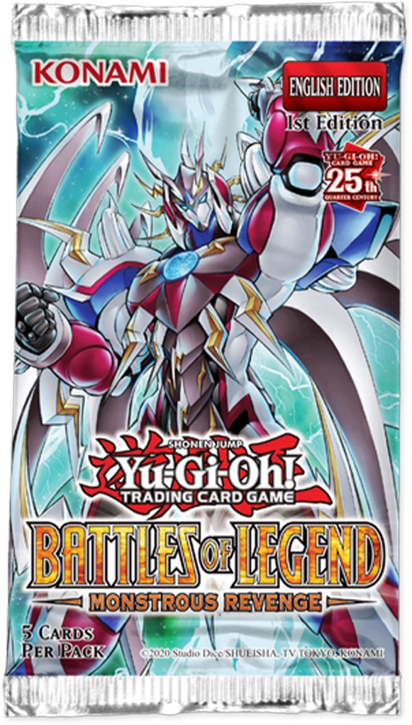 Battles of Legend: Monstrous Revenge BOOSTER PACK