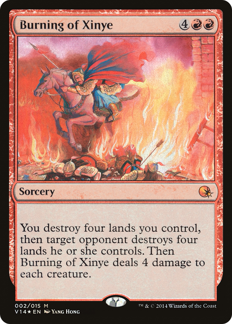 Image of Burning of Xinye [From the Vault: Annihilation]