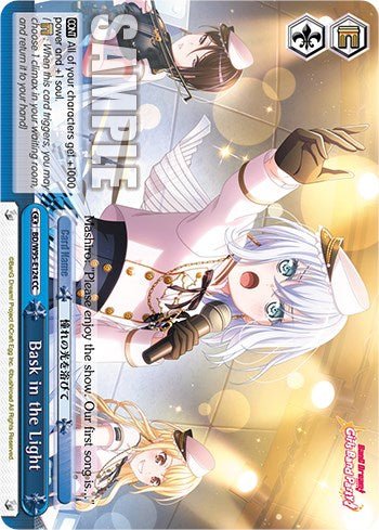Image of Bask in the Light [BanG Dream! Girls Band Party! 5th Anniversary]