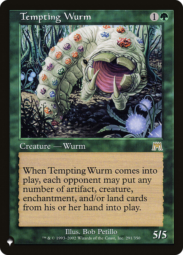 Image of Tempting Wurm [The List]