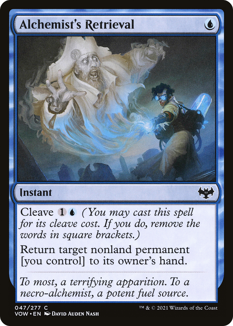 Image of Alchemist's Retrieval [Innistrad: Crimson Vow]