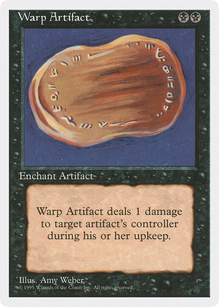 Image of Warp Artifact [Fourth Edition]