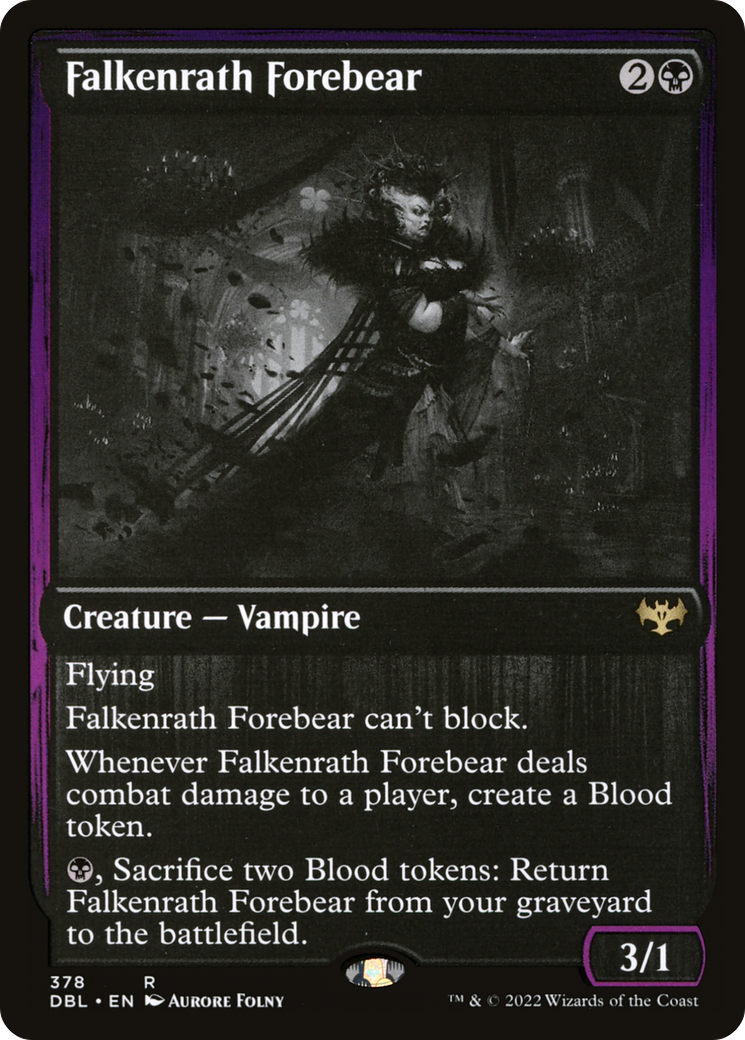 Image of Falkenrath Forebear [Innistrad: Double Feature]