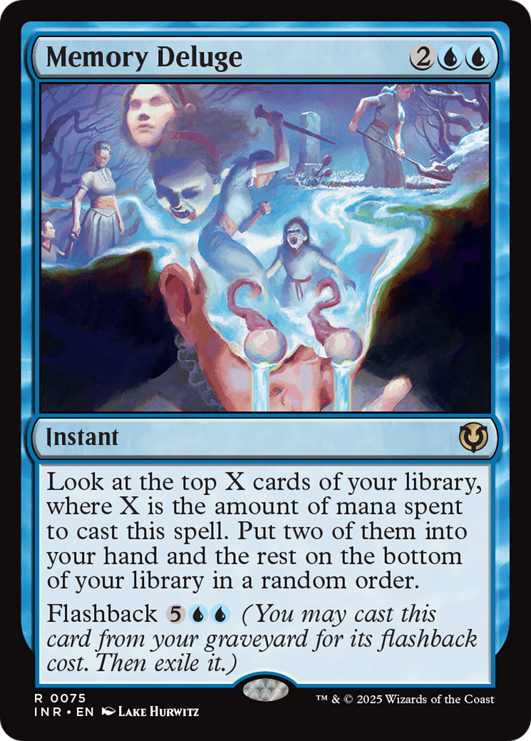 Image of Memory Deluge [Innistrad Remastered]