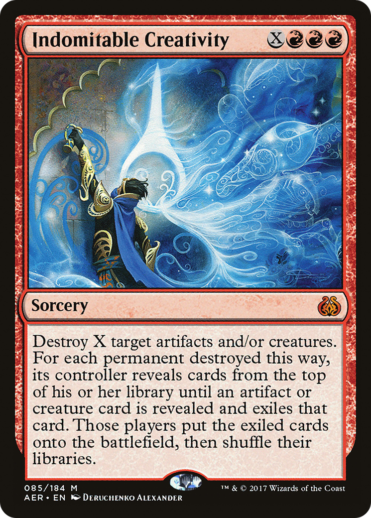 Image of Indomitable Creativity [Aether Revolt]