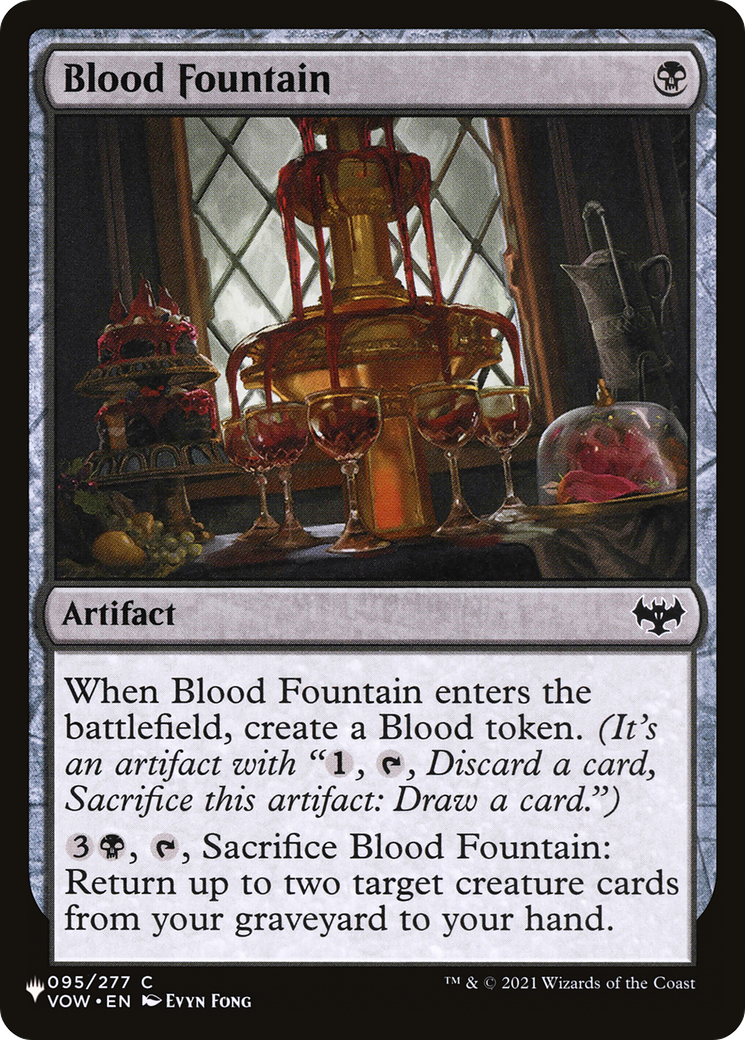 Image of Blood Fountain [The List]