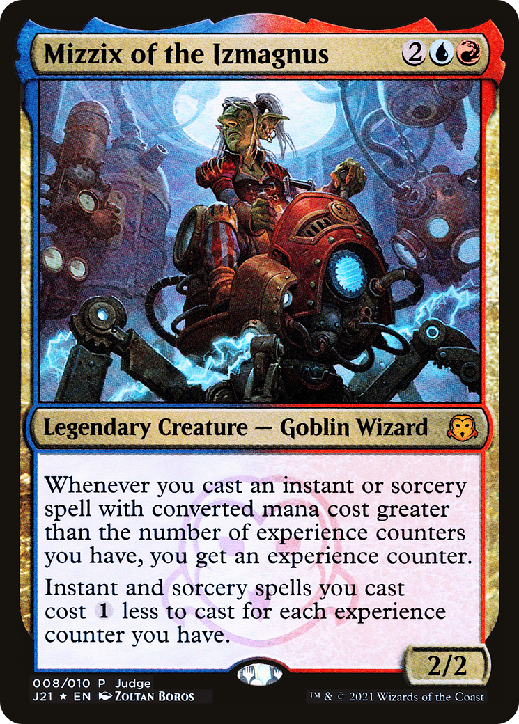 Image of Mizzix of the Izmagnus [Judge Gift Cards 2021]