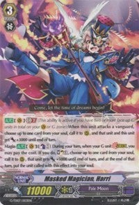 Image of Masked Magician, Harri (G-TD07/003EN) [Illusionist of the Crescent Moon]