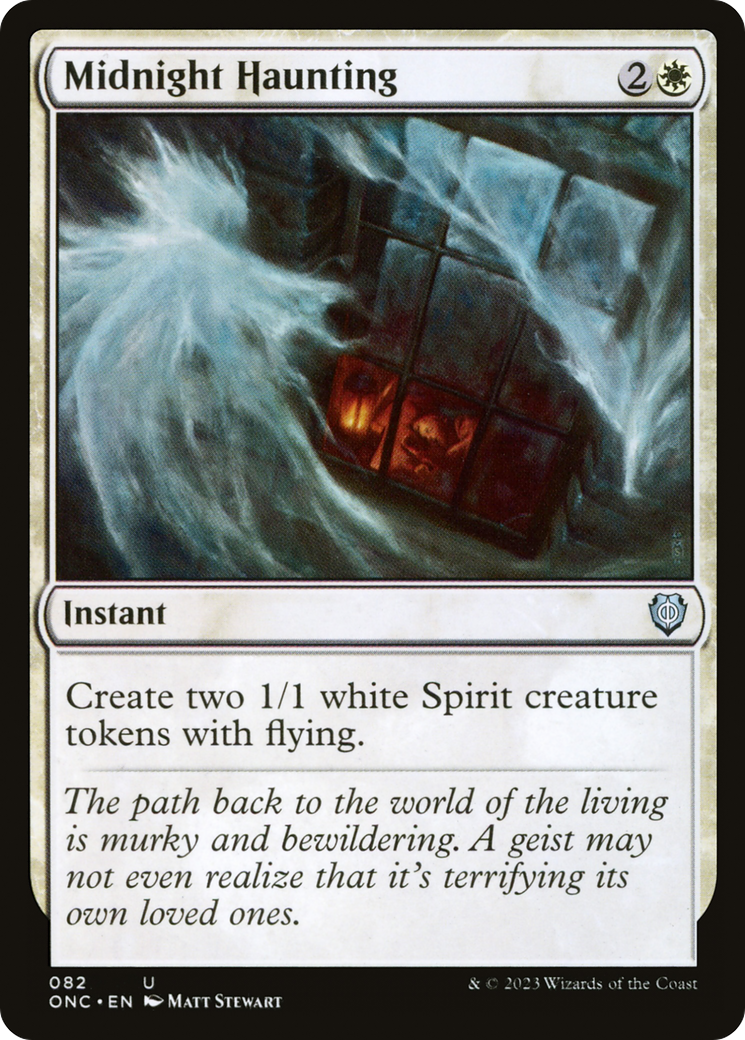 Image of Midnight Haunting [Phyrexia: All Will Be One Commander]