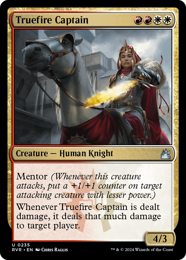Image of Truefire Captain [Ravnica Remastered]