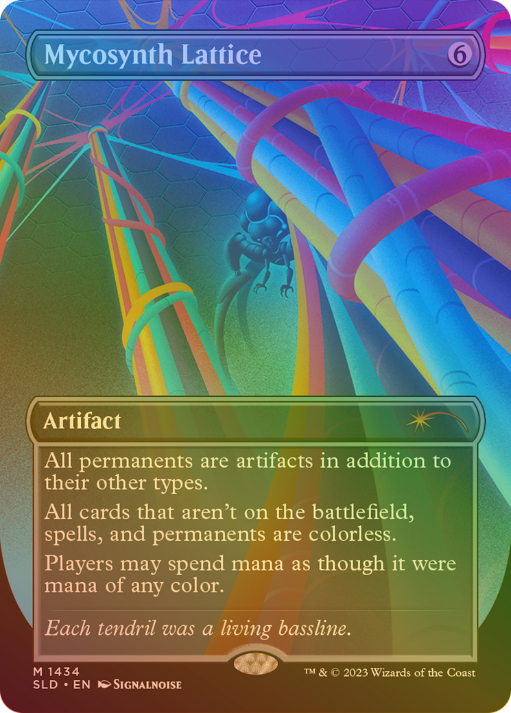 Image of Mycosynth Lattice (Rainbow Foil) [Secret Lair Drop Series]