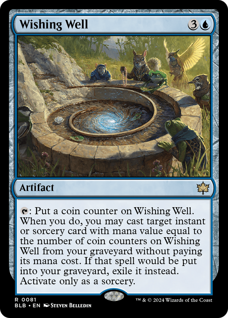 Image of Wishing Well [Bloomburrow]