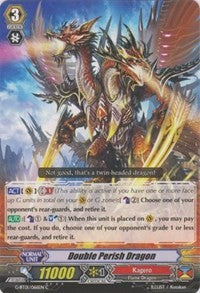 Image of Double Perish Dragon (G-BT01/066EN) [Generation Stride]