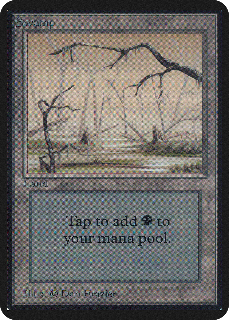 Image of Swamp (291) [Alpha Edition]