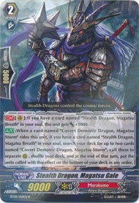 Image of Stealth Dragon, Magatsu Gale (BT09/021EN) [Clash of Knights & Dragons]