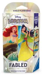 Image of Disney Lorcana Fabled Starter Deck