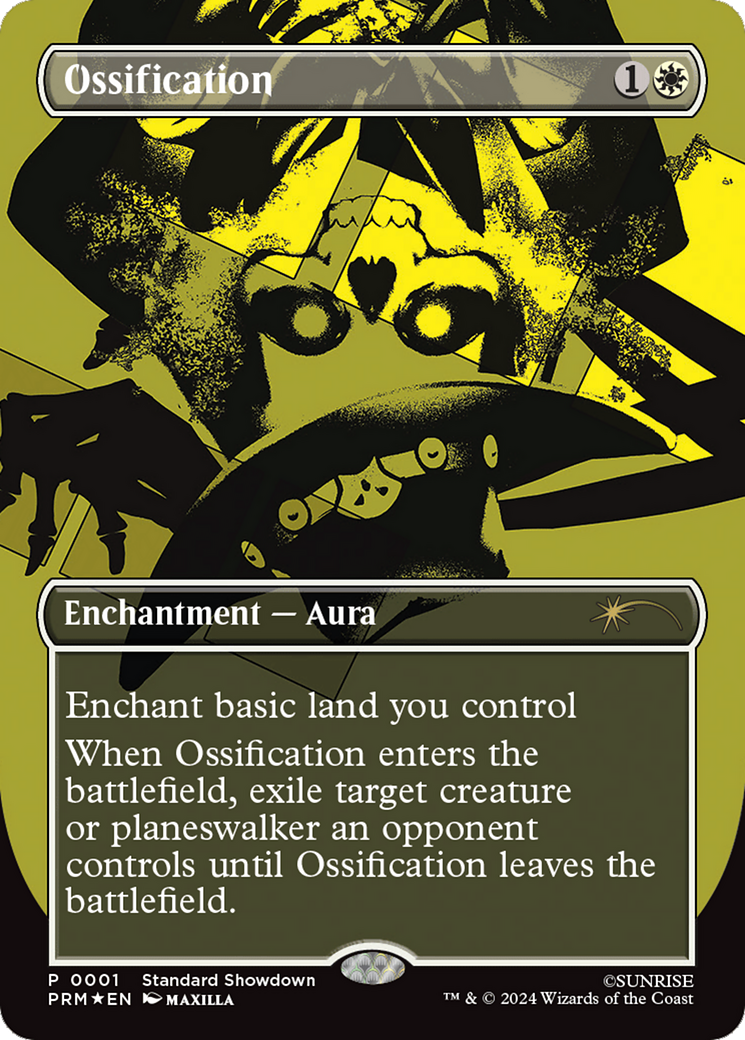 Image of Ossification [Standard Showdown Promos]