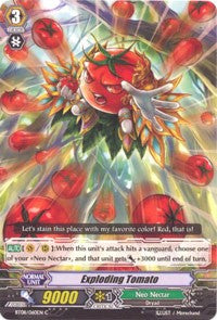 Image of Exploding Tomato (BT08/060EN) [Blue Storm Armada]