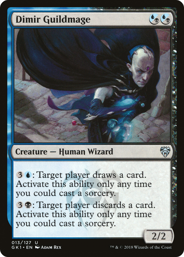 Image of Dimir Guildmage [Guilds of Ravnica Guild Kit]