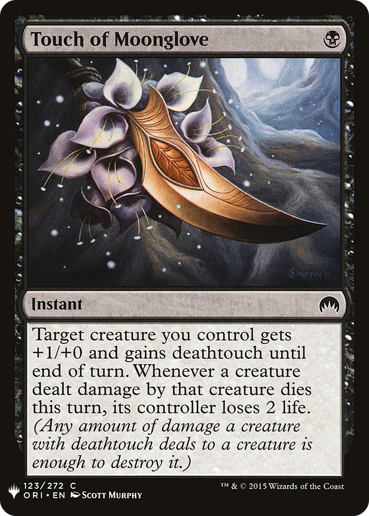 Image of Touch of Moonglove [Mystery Booster]