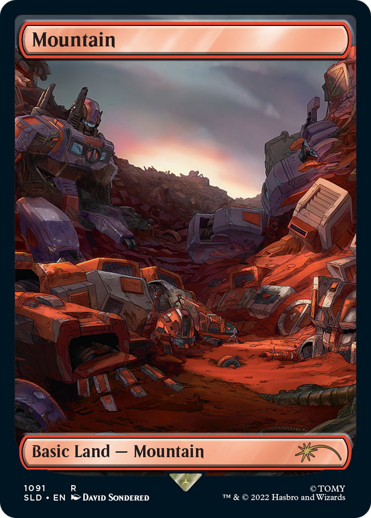 Image of Mountain (1091) [Secret Lair Drop Series]