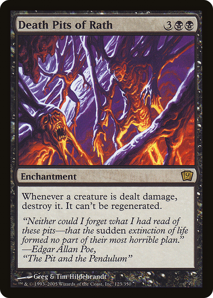 Image of Death Pits of Rath [Ninth Edition]