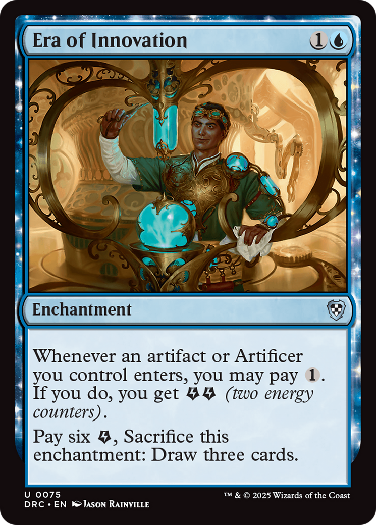 Image of Era of Innovation [Aetherdrift Commander]