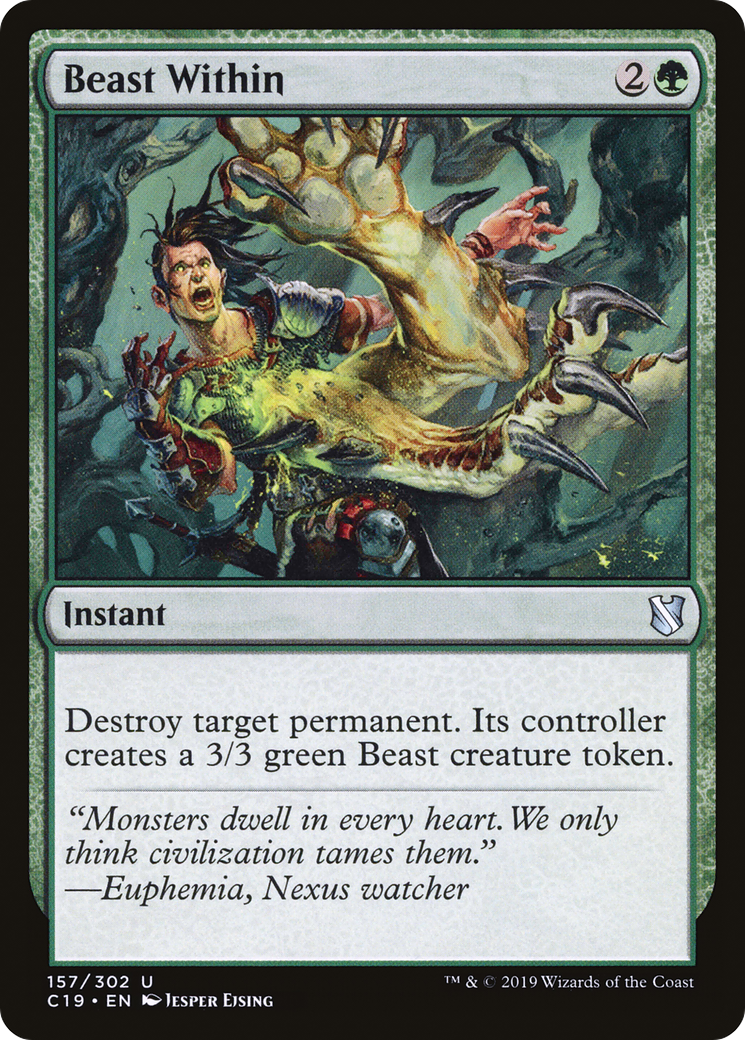 Image of Beast Within [Commander 2019]